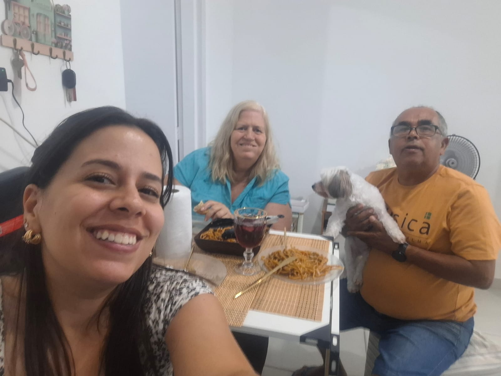 Ivan passeando ao ar livre